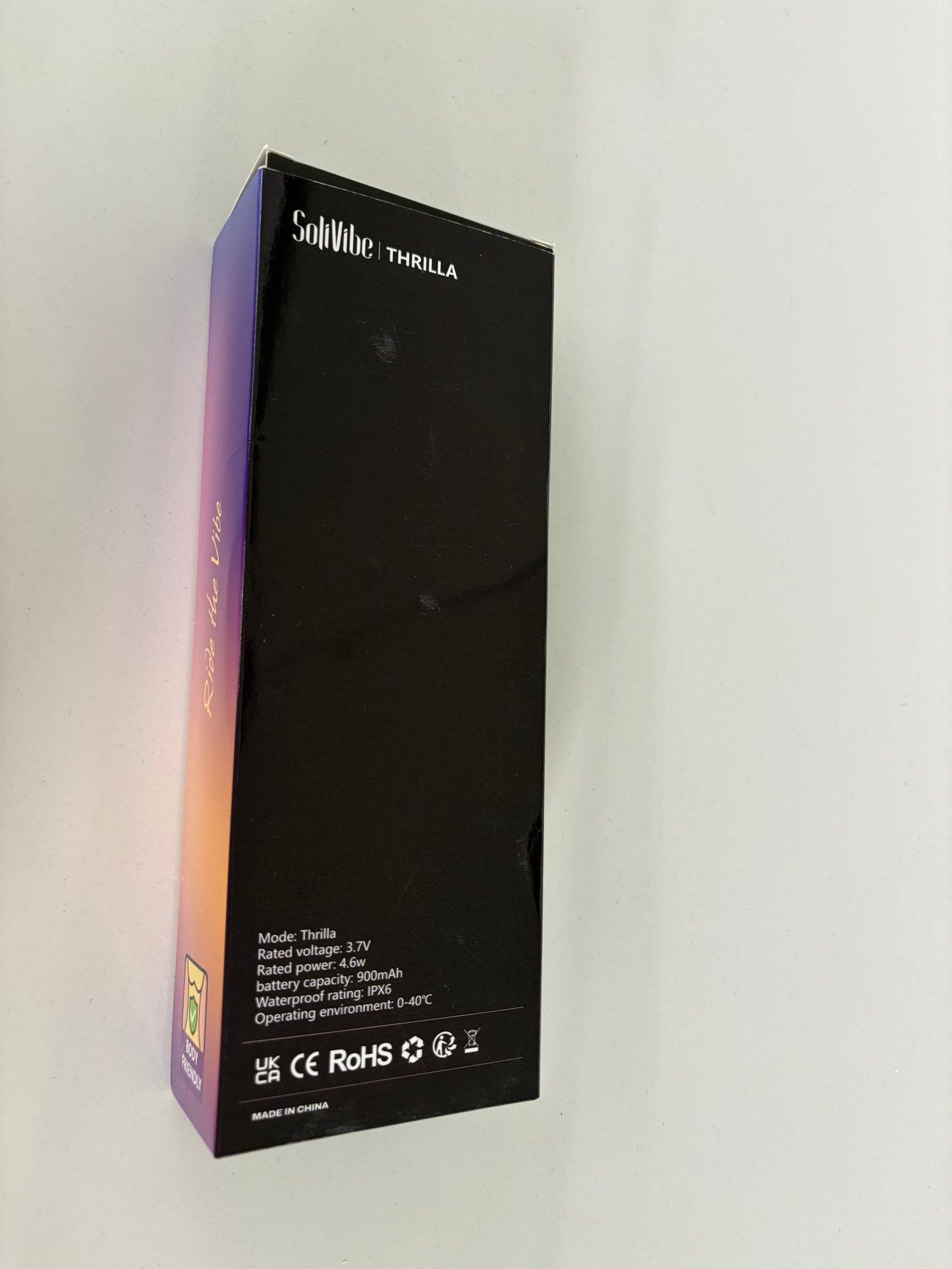 Solivibe THRILLA Rabbit Vibrator